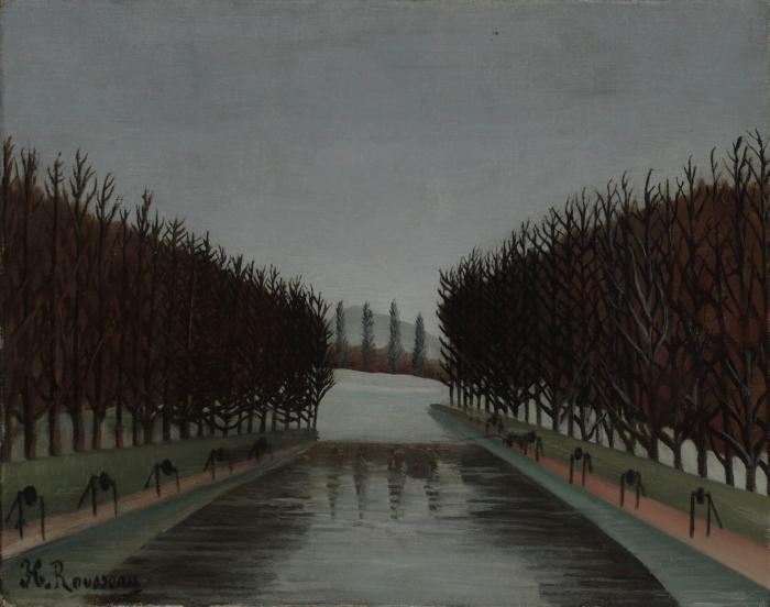 Henri Rousseau Le Canal Germany oil painting art